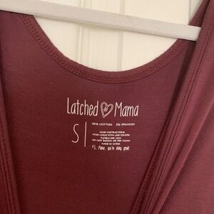 Latched Mama Nursing Maxi Dress
